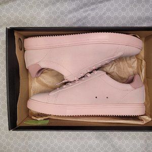 Clae Minimal Rose Nubuck Sneakers